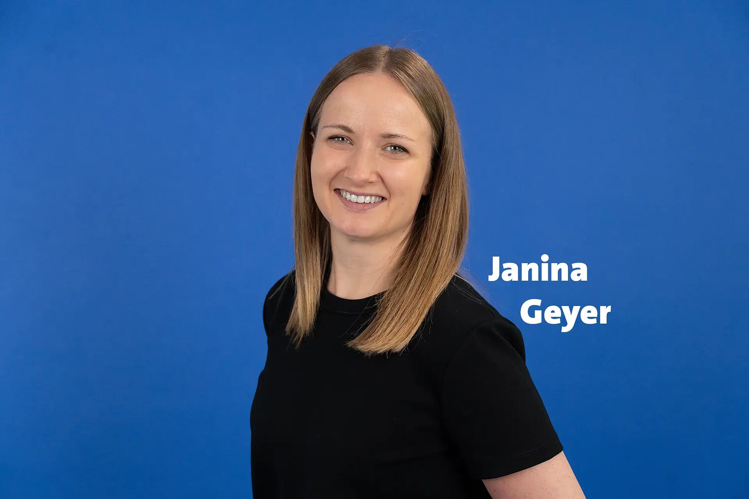 Ein Profilfoto von der Kurs- und Teilnehmerbetreuerin Frau Geyer