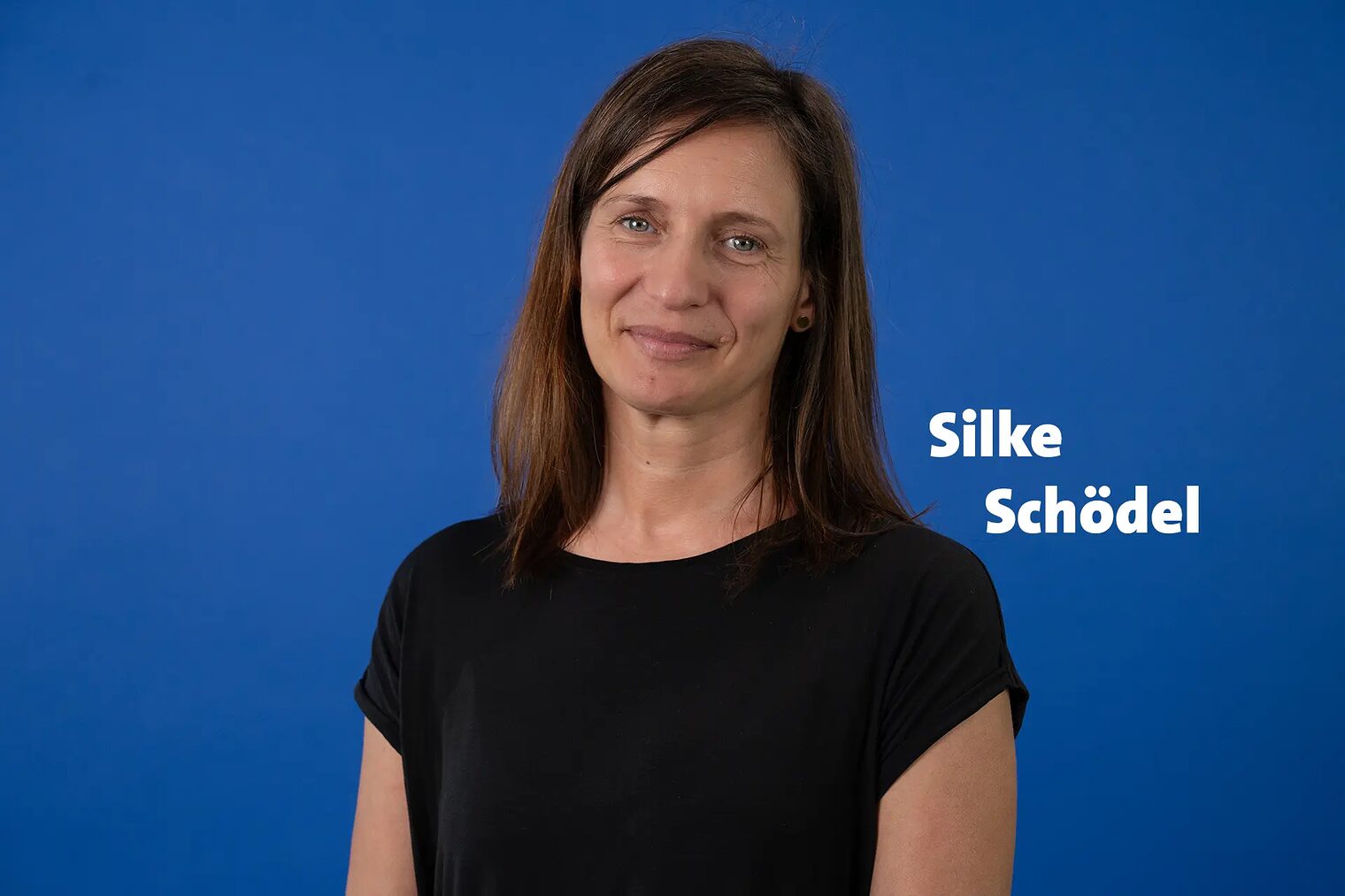 Ein Profilfoto von der Kurs- und Teilnahmebetreuerin Frau Schödel