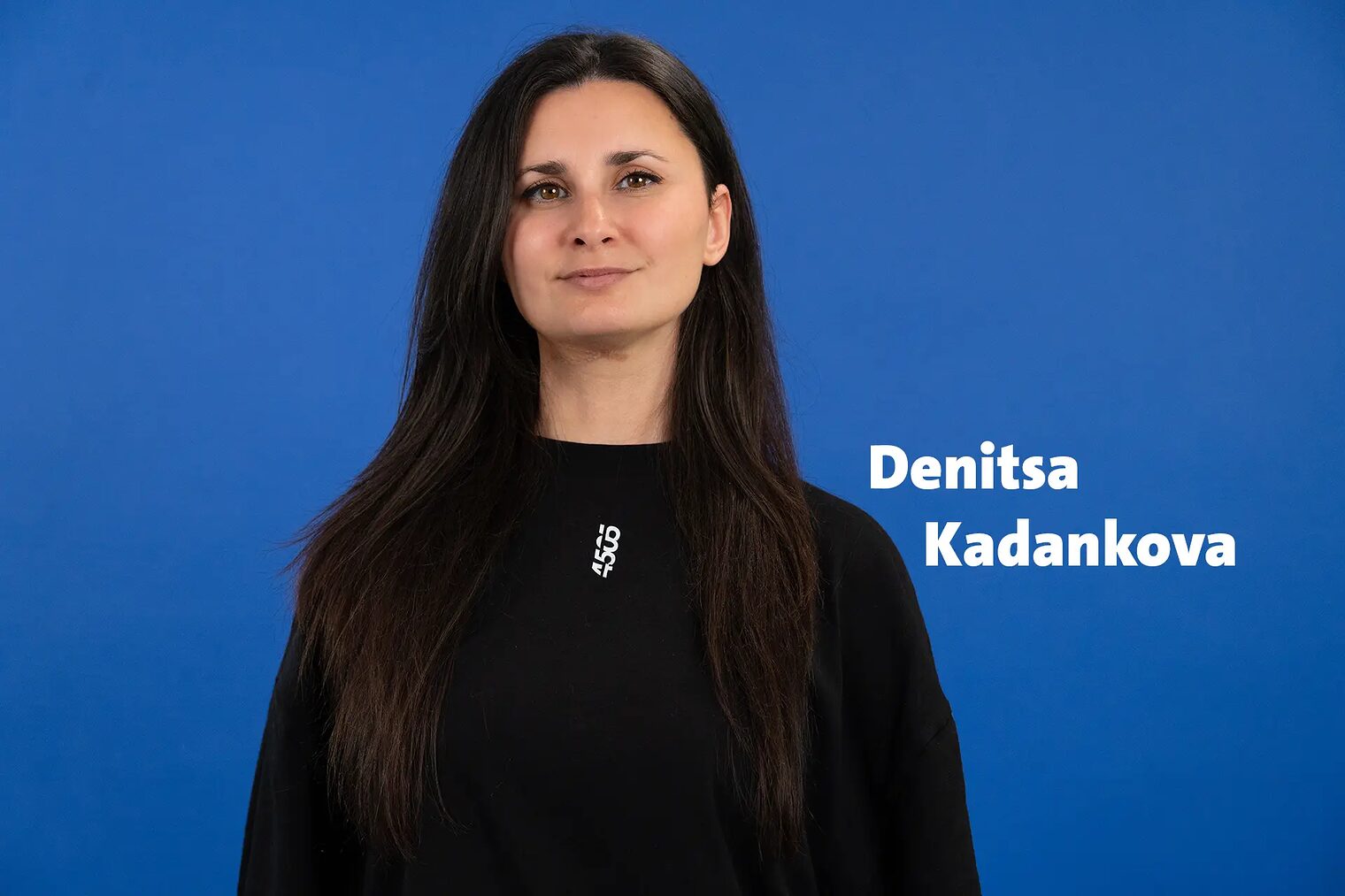 Ein Profilfoto von der Kurs- und Teilnahmebetreuerin Frau Kadankova