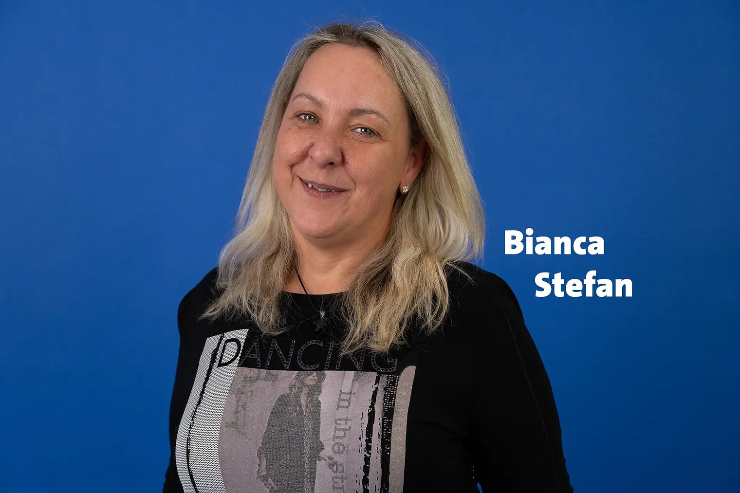 Ein Profilfoto von der Kurs- und Teilnahmebetreuerin Frau Stefan
