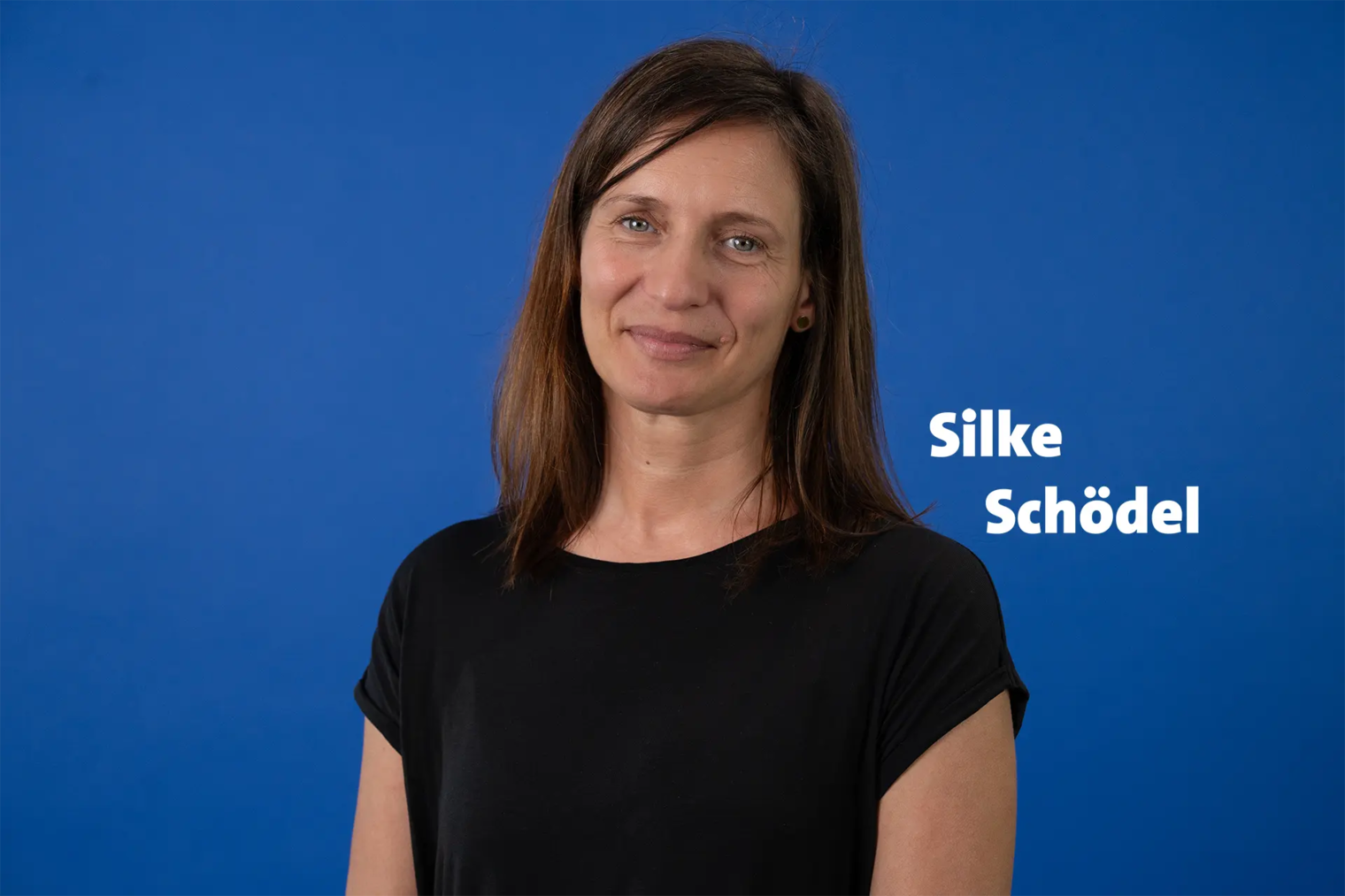 Ein Profilfoto von der Kurs- und Teilnahmebetreuerin Frau Schödel