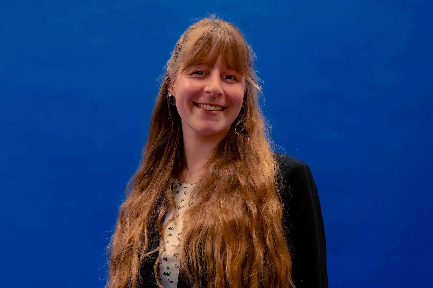 Ein Profilfoto von der Dozentin Frau Billenstein