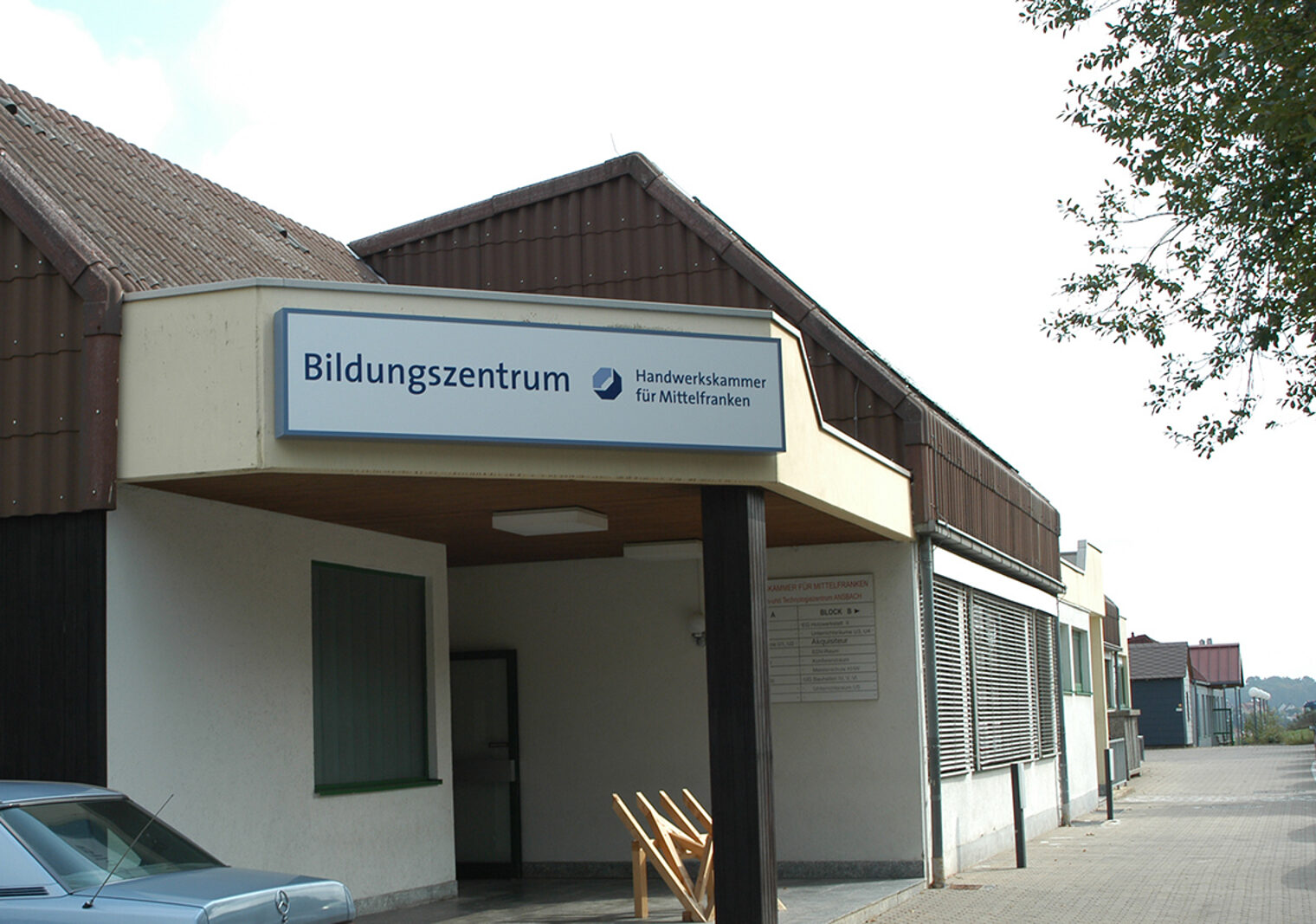 Das Bildungs- und Technologiezentrum (BTZ) in Ansbach 